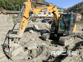 湖北-十堰市二手三一重工SY75C挖掘机实拍照片