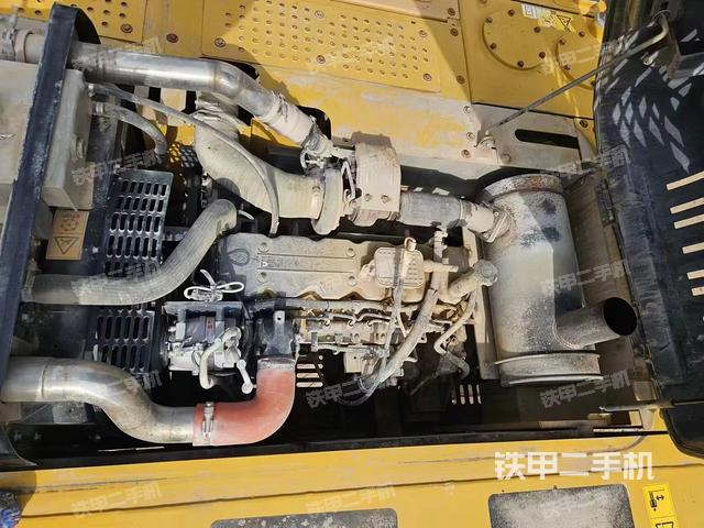 发动机整体俯视（整机外观）