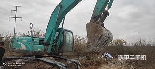 阜阳市出售 神钢 SK210LC-8 挖掘机