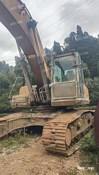 云南-玉溪市二手三一重工SY245H挖掘机实拍照片