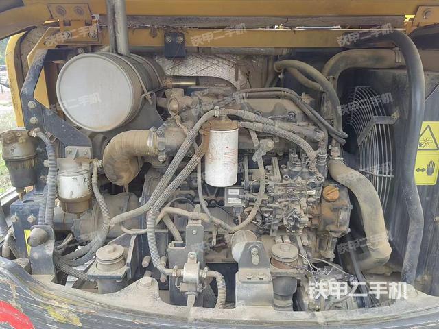 发动机整体俯视（整机外观）