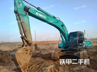 北京神钢SK260LC-8挖掘机实拍图片