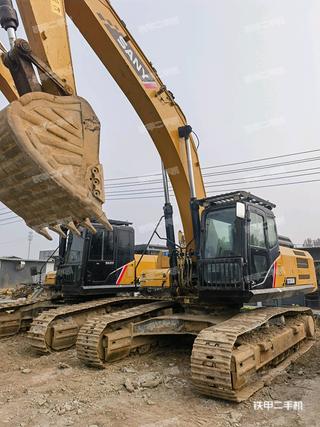 四川-成都市二手三一重工SY365H挖掘机实拍照片