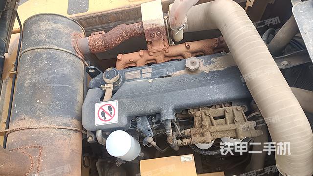 发动机整体俯视（整机外观）