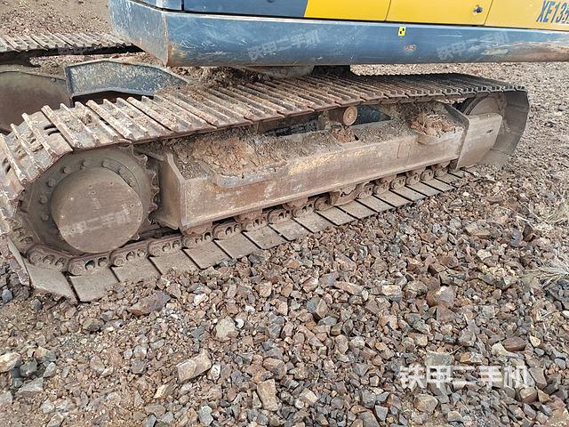 单侧履带整体（整机外观）