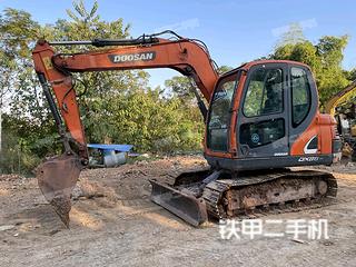 广西-南宁市二手斗山DX75-9C挖掘机实拍照片
