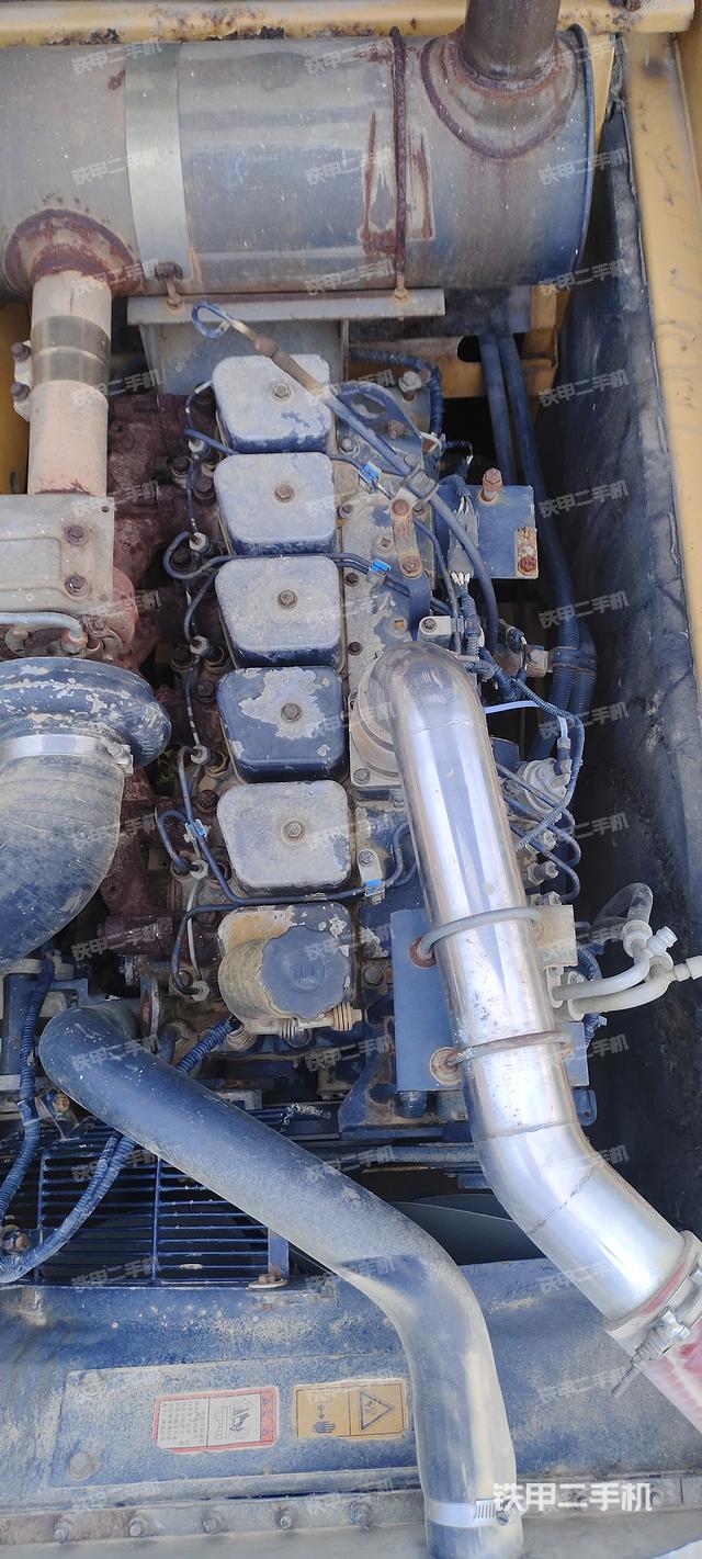 发动机整体俯视（整机外观）