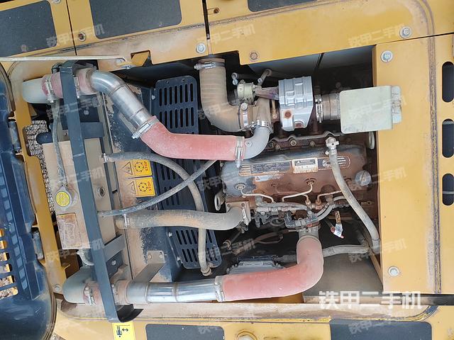 发动机整体俯视（整机外观）