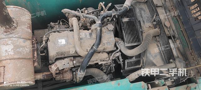 发动机整体俯视（整机外观）