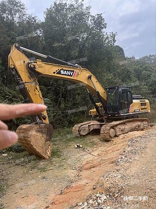 广西-南宁市二手三一重工SY365H挖掘机实拍照片