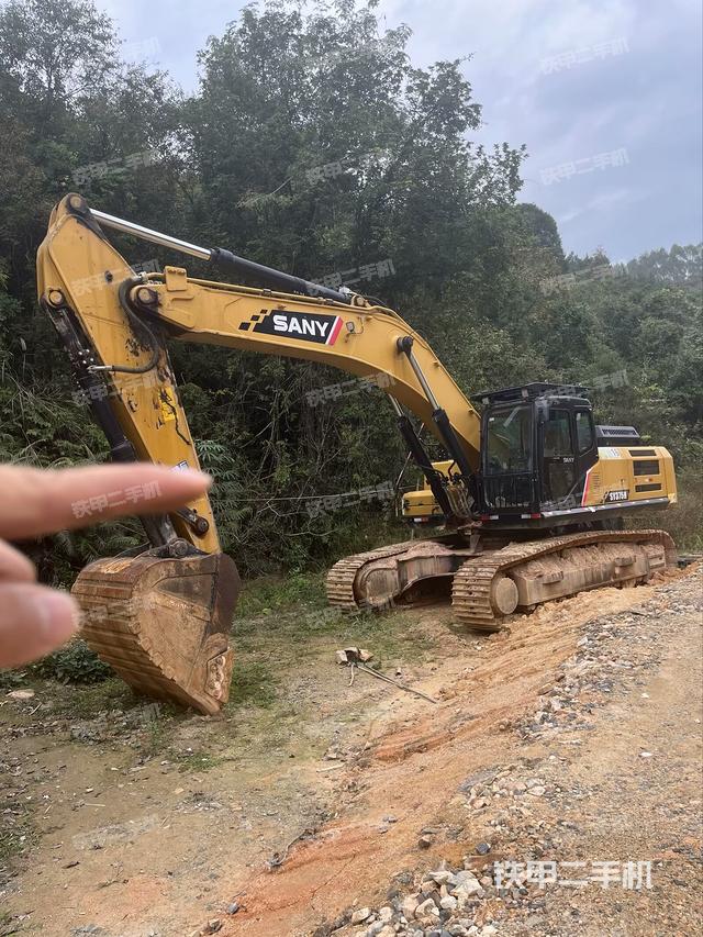 三一重工SY365H挖掘機(jī)