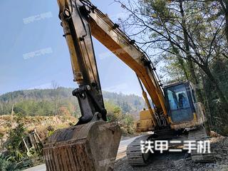重庆山推SE210W挖掘机实拍图片