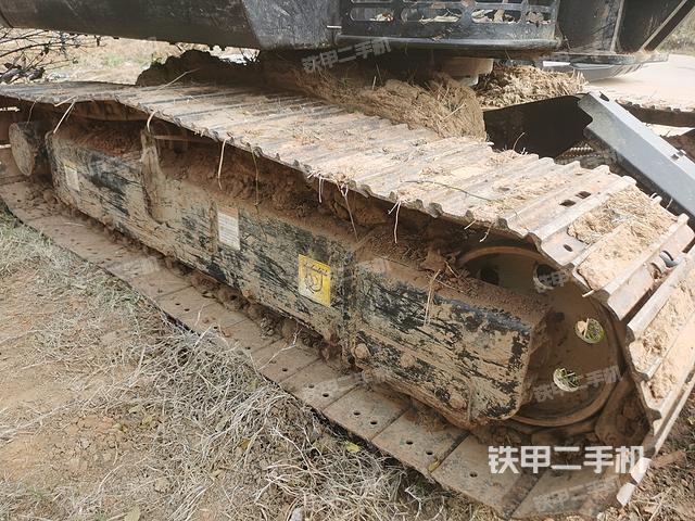 单侧履带整体（整机外观）