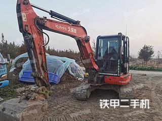 久保田KX155-3挖掘机实拍图片