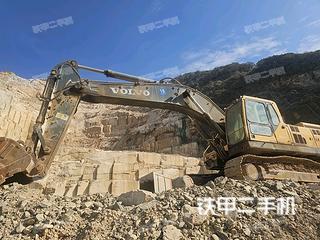 鹰潭沃尔沃EC360BLC挖掘机实拍图片