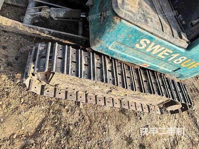 单侧履带整体（整机外观）