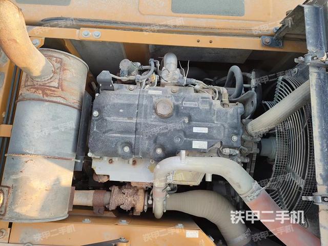 發(fā)動機整體俯視(整機外觀) 發(fā)動機整體俯視(整機外觀)