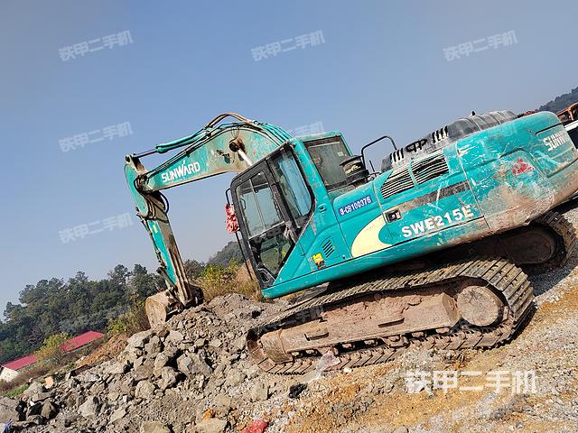 山河智能SWE215E-3H挖掘機(jī)