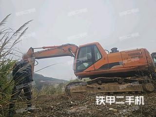 江西-鹰潭市二手斗山DH220LC-7挖掘机实拍照片