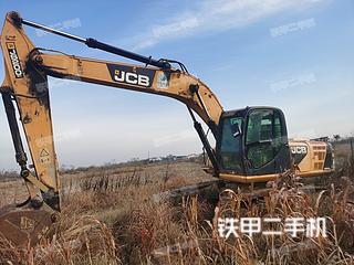 湖北-襄阳市二手杰西博JS200挖掘机实拍照片