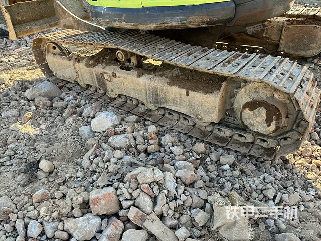 单侧履带整体（整机外观）