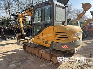 郑州市出售 徐工 XE60DA 挖掘机