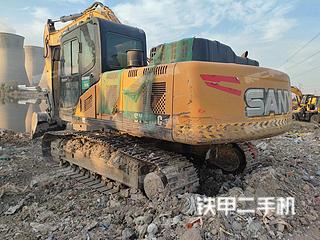 安徽-淮南市二手三一重工SY205C挖掘机实拍照片
