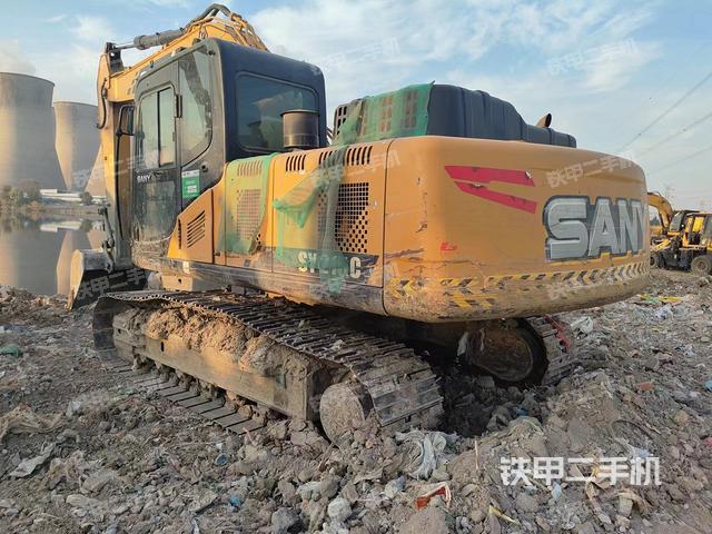 三一重工SY205C挖掘機(jī)