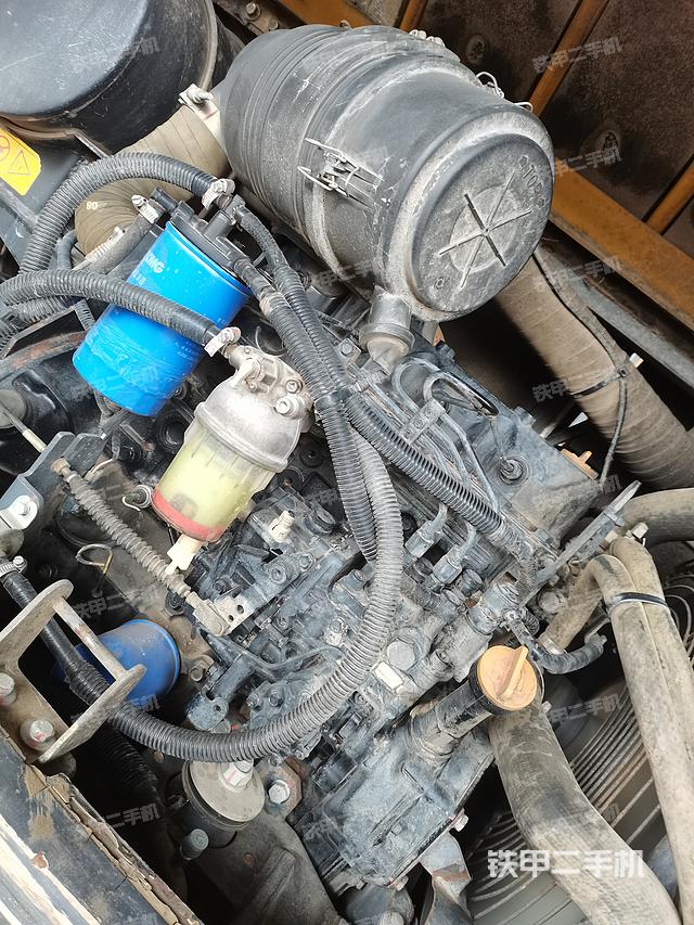 发动机整体俯视（整机外观）