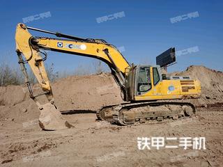 安徽-蚌埠市二手徐工XE370C挖掘机实拍照片