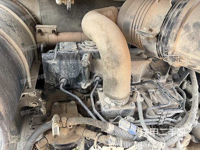 发动机整体俯视（整机外观）