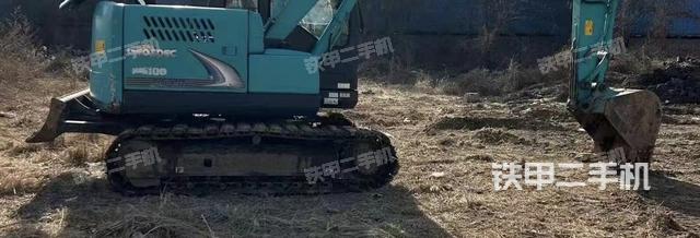 单侧履带整体（整机外观）