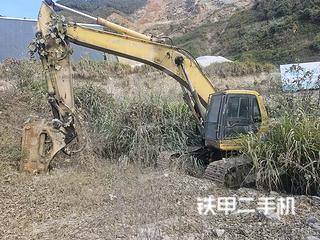 鹰潭小松PC300-6挖掘机实拍图片
