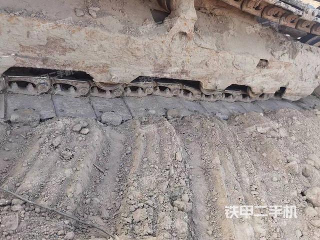 单侧履带整体（整机外观）