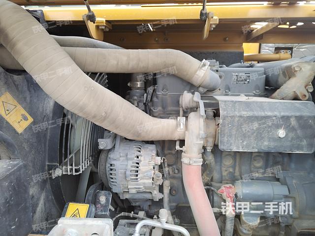 發(fā)動(dòng)機(jī)整體俯視（整機(jī)外觀）