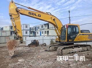浙江-湖州市二手山东临工E6210FS挖掘机实拍照片