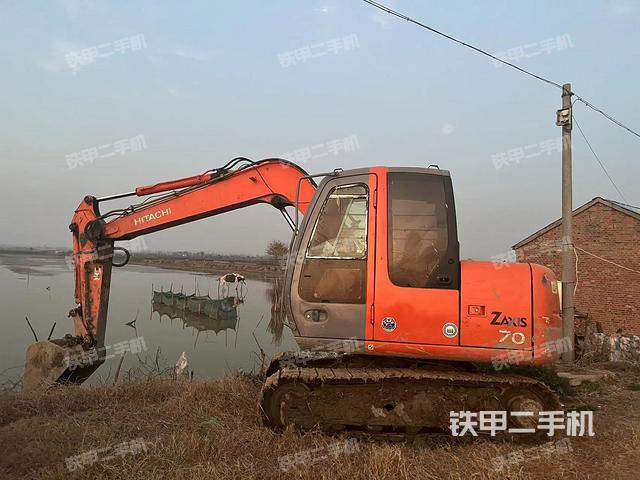 日立ZX70挖掘機(jī)