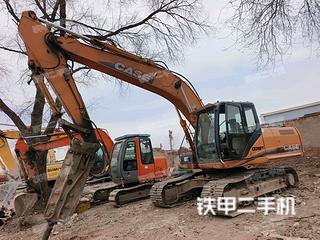 天津-天津市二手凯斯CX210B挖掘机实拍照片