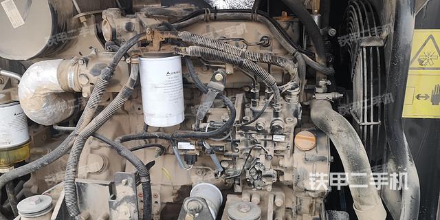 发动机整体俯视（整机外观）