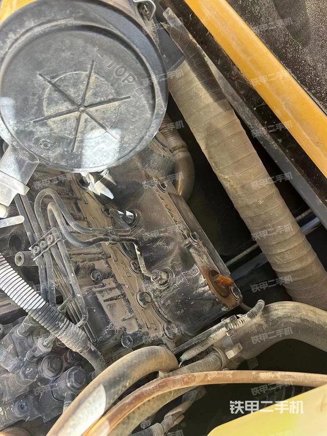 发动机整体俯视（整机外观）