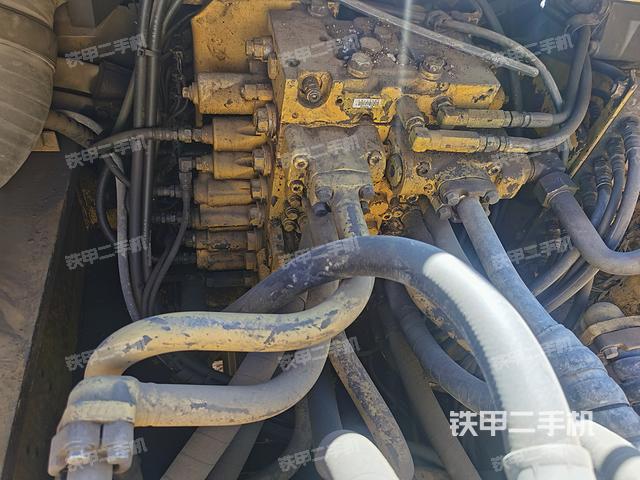 发动机整体俯视（整机外观）