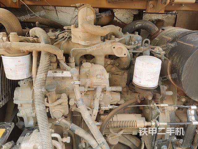 发动机整体俯视（整机外观）