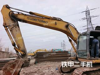 天津-天津市二手住友SH210A5挖掘机实拍照片
