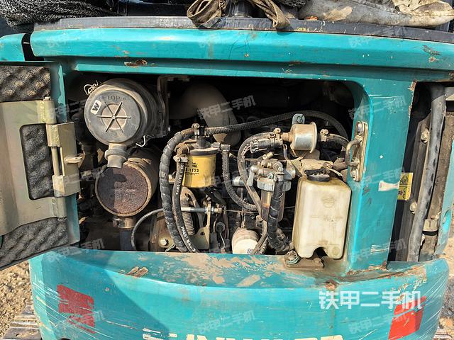 发动机整体俯视（整机外观）