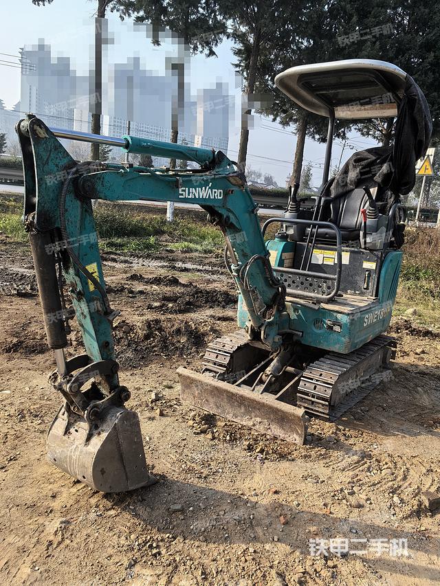 山河智能SWE18UF挖掘機