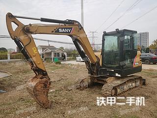 湖北-襄阳市二手三一重工SY55C挖掘机实拍照片