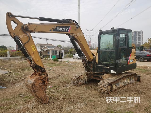 三一重工SY55C挖掘機(jī)