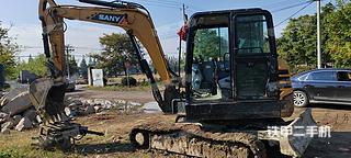 杭州市出售 三一重工 SY60C 挖掘机