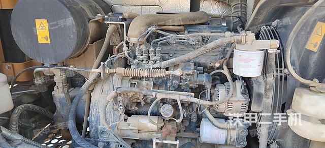 发动机整体俯视（整机外观）