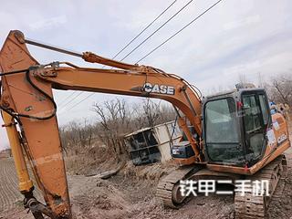 天津凯斯CX130B挖掘机实拍图片